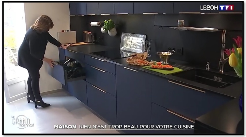Les cuisinistes en GRAND Format sur le petit écran